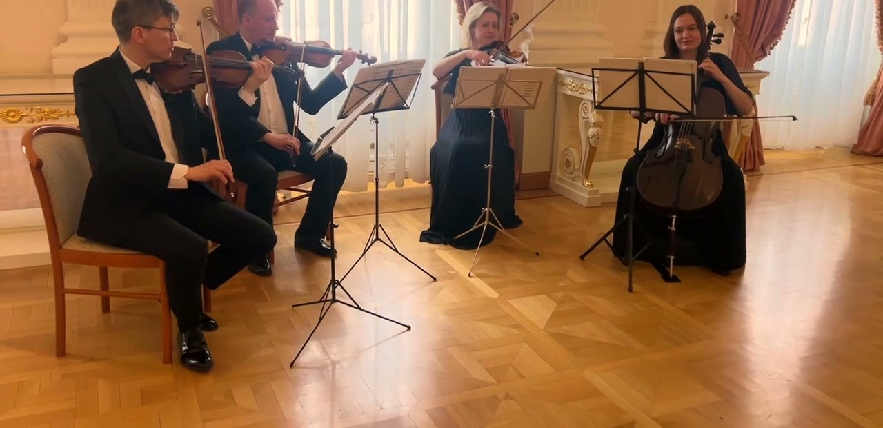 Штраус. «Маленький вальс»