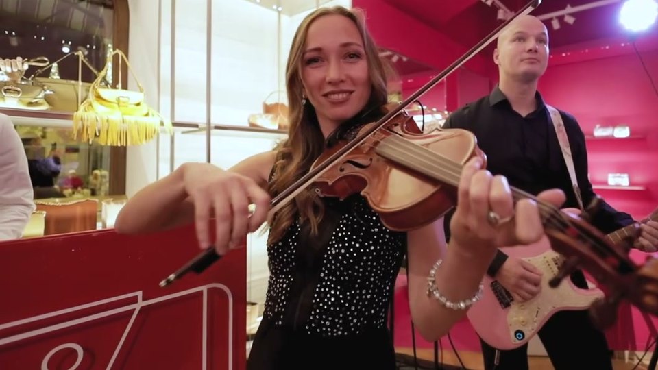 DJ Orchestra Show в ГУМе